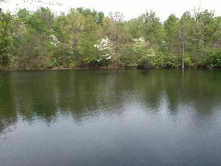 Lake at Sunset Park