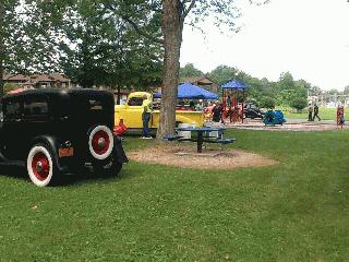 Car Show in the Park